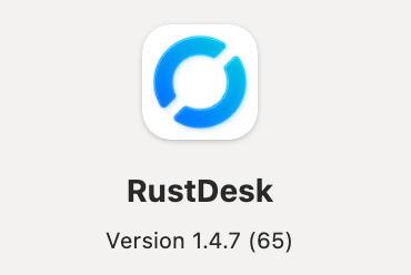 Rustdesk für Intel MAC Rustdesk für Intel MAC
